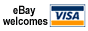 eBay Welcomes Visa